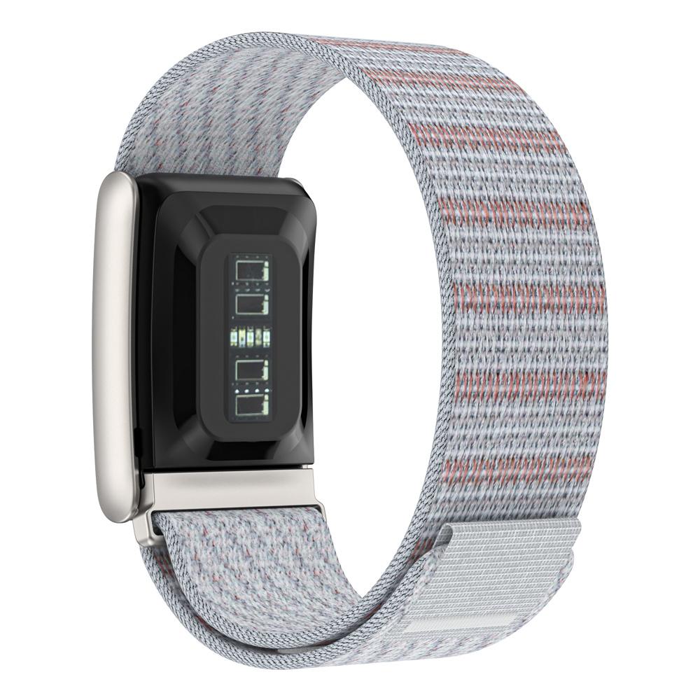 Luxury Nylon Watch Strap, Breathable Sports Wristband Replacement for Whoop 5.0, 5.0MG, One Peak Life ECG Bracelet