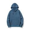Men's Casual Loose Hooded Long Sleeve Padded Sweatshirt Pullover Big Pockets