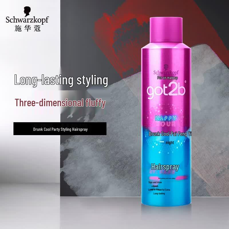 Schwarzkopf Cool Party Styling Hairspray