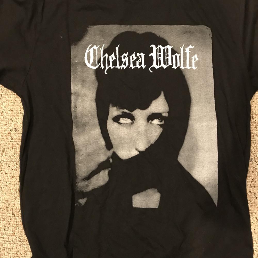 Chelsea Wolfe Converge Men Tshirt Black All Sizes XA77 Unisex T-Shirt S