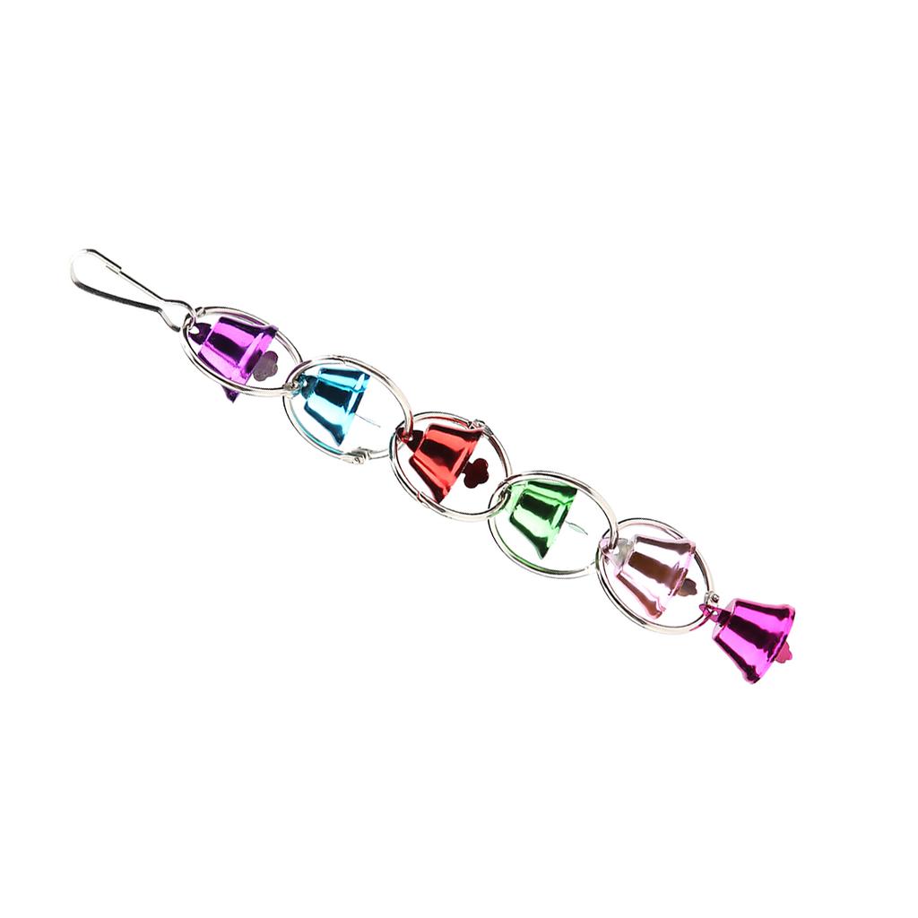 Parrot Toy Bird Toys Hanging Bells Toy Parrot Toy Suitable for Parrots and Birds