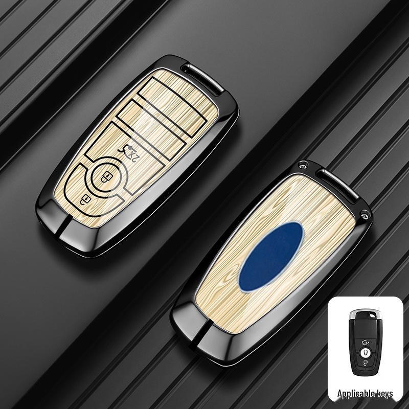 Compatible Key Case for Ford Mondeo, Edge, EVOS, Explorer, and Focus
