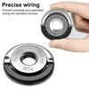 Angle Grinding Tool Flange Locking Nut Threaded Angle Grinder Flange Nut Quick Change Portable Locking Plate Chuck Nut Replacement Part