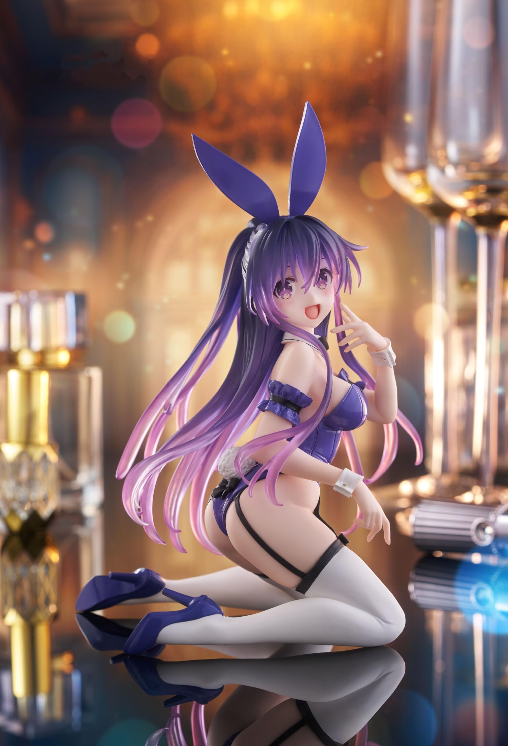 

Date A Live V Figure Yatogami Tohka Bunny Ver. Desktop Cute