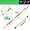 Jun Ding Ying T12 Lead-free Soldering Iron Tip