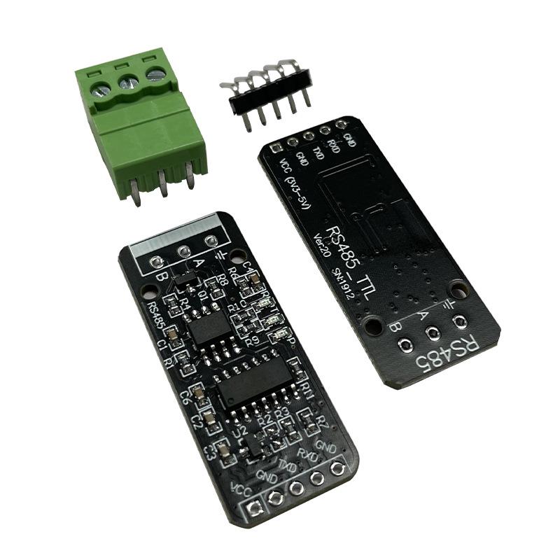 

Industrial Grade RS232/RS485/CAN to TTL Serial Communication Module