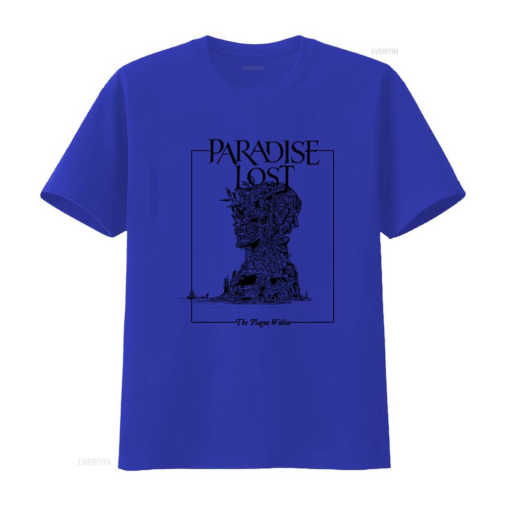 Paradise Lost The Plague Within Tričko pro muže S 5XL LT334 vintage Prané Lehce módní Měkké Unisex Ležérní streetwear