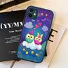 Cartoon Cute Owl For Silicone Matte Phone Case For IPhone 16 Pro Max 15 14 13 12 11 X XS MAX