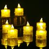 Crystal Electronic Candle Birthday Party lebration Romantic Atmosphere Decoration LED Christmas Thanksgiving Mini Night Light