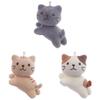 Cartoon Cat Plush Toy With Pp Cotton Filling For Kids And Collectors