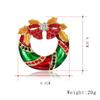 Women Fashion Delicate Christmas Style Brooch Perfect Wear Decoration for