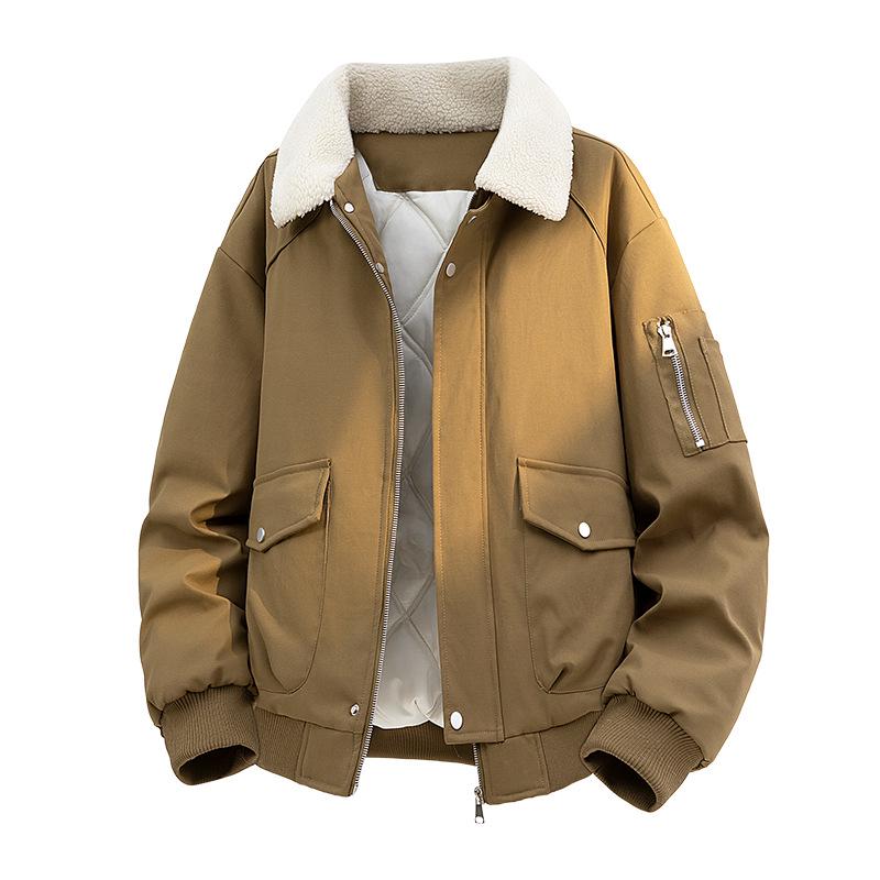 Men's American Pilot Short Winter Padded Parka