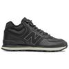New New Balance 574 Series Mid Tops Black MH574GX1