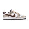 Nike Dunk Abrasion Resistant Low top Skateboard Shoes Men's Brown HF5441-111(Team450-)