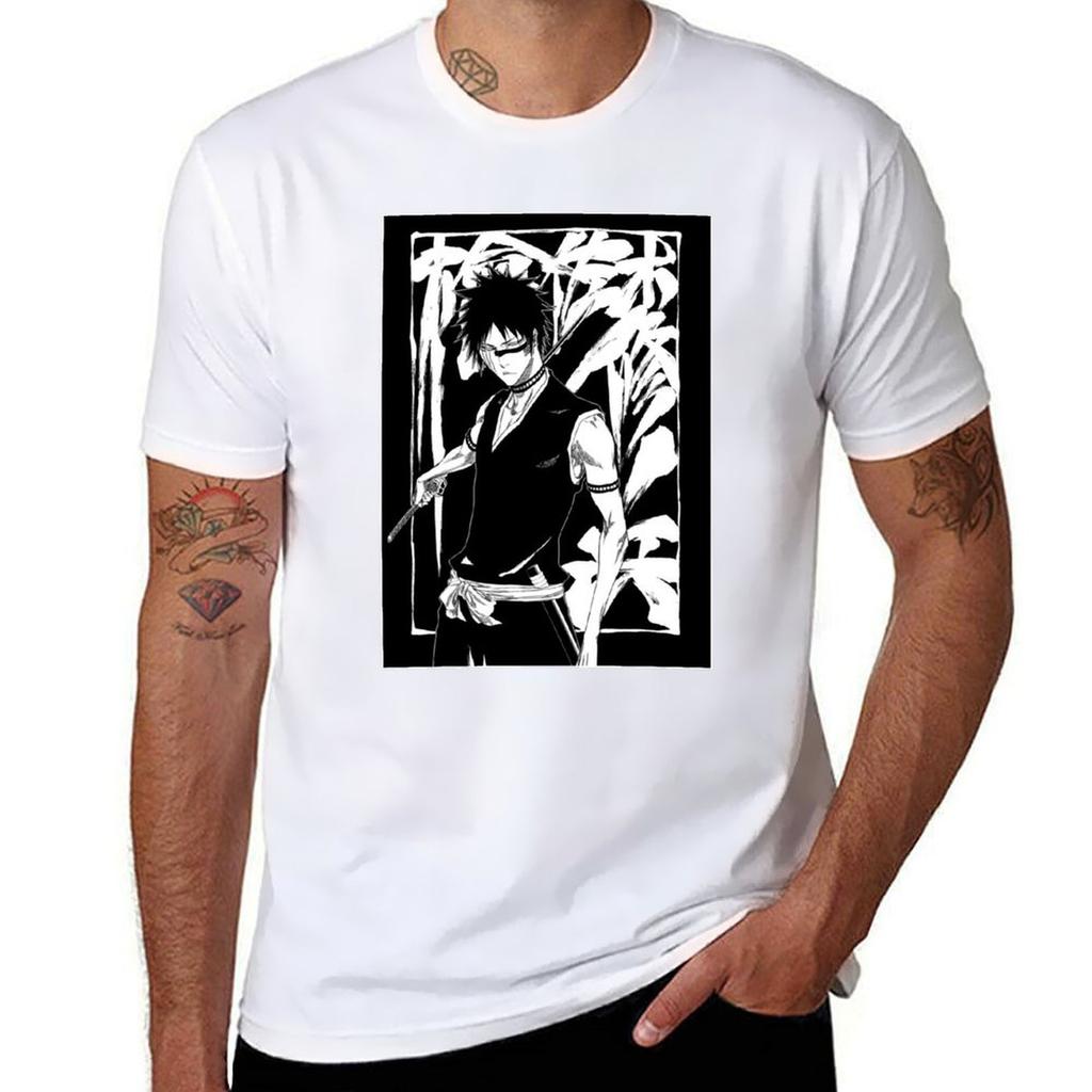 Cool Unisexga Style Art Anime Character Tshirt Sports Casual Short Sleeve Cotton Tee