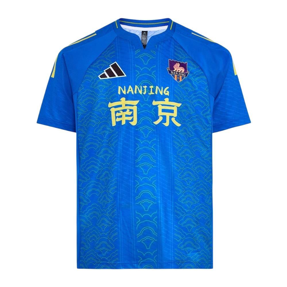 Adidas Soccer Jerseys Unisex Honor Blue/Yellow Moderate LG1943 S