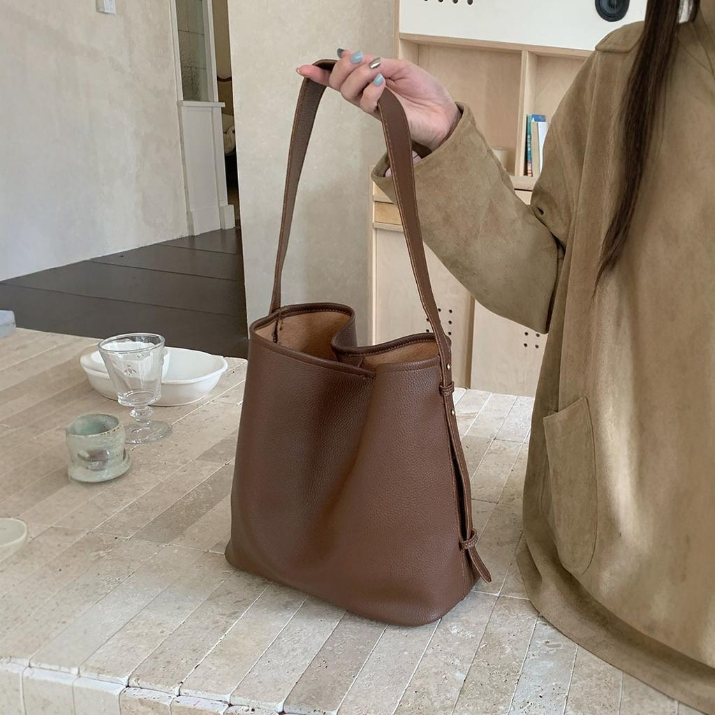 Vintage Commuter Bag Tidewater Bucket Bag All-in-one Crossbody Bag Tote Bag Lady