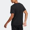 Adidas Set-in Sleeve T-Shirt Men's Black HE9937