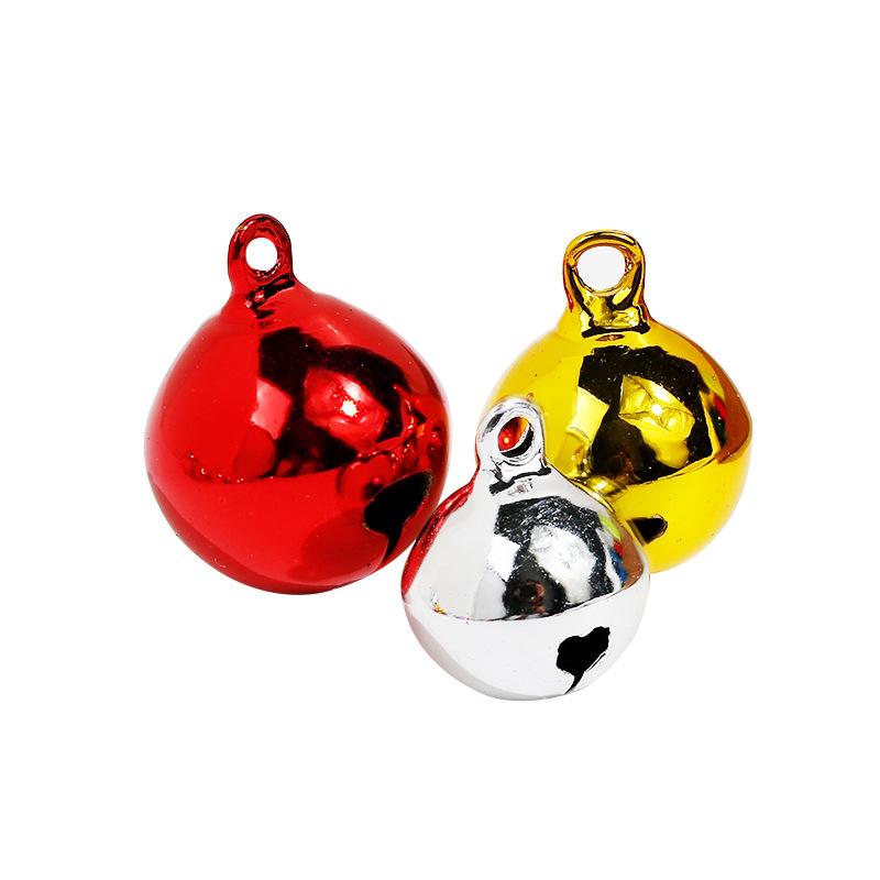 Copper Mini Pet Bells for DIY Jewelry, Necklaces, Bracelets, and Christmas Decorations