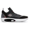 Pantofi sport pentru bărbați Air Jordan 34 Low PF Heritage negru metalic-alb argintiu CU3475-001
