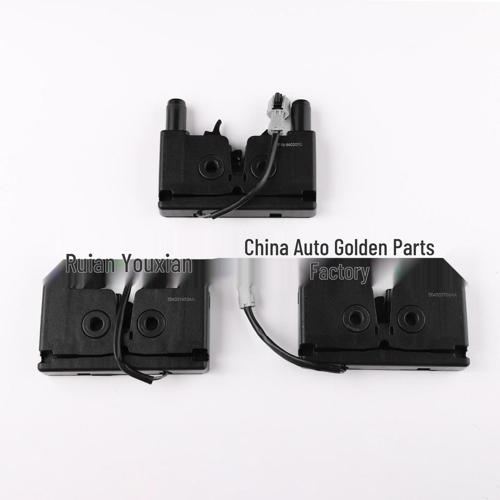 Compatible Hood Lock for Chery Tiggo 7 PLUS, Tiggo 8 PRO, and Tiggo 8 PLUS Models.