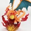 Anime Pokemen Figure Mega Charizard Y Action Figure Pvc Statue Desktop Ornament Collection Model Toys Gifts