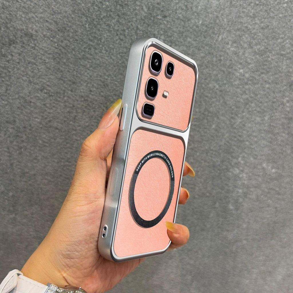 Upgraded Big Lens Protection Case for infinix NOTE 50S 5G,50X,50 Pro+ 5G,50 Pro 4G,50 4G Luxury Leather Casing with Magnetic Ring