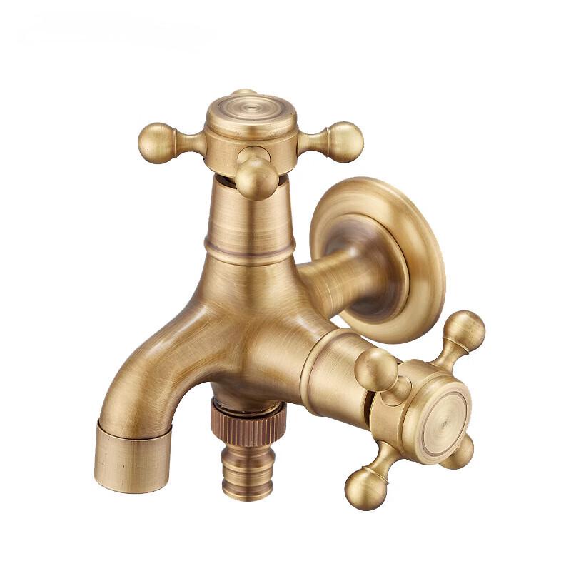 TLXT Dual-Use Wall-Mounted Cold Water Faucet