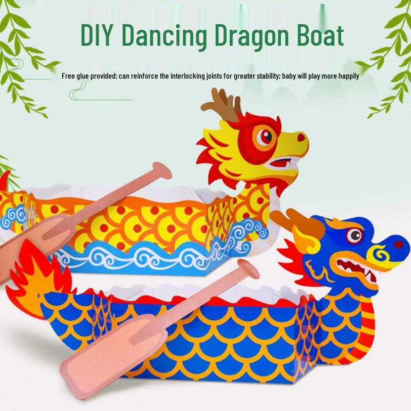 Dragon Boat Festival DIY Dragon Boat Craft Kit