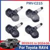 Für -2024 Toyota RAV4 Reifensensor 4 Stück PMV-C215 TPMS Reifendruckkontrollsystem 433MHZ 42607-48020 42607F4020 FÜR Lexus ES
