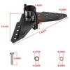 Marine Steering Triangle Mounting Bracket Parts Kit Fit for Newport NK-180S Brushless Kayak Trolling Motors, Black