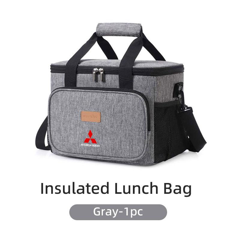 

For Mitsubishi Large Capacity Cooler Bag Insulated Picnic Lunch Bag Outdoor Camping Bag Outlander Pajero Sport Lancer EX ASX
