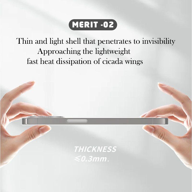 Magnetic Case For ZTE Nubia Redmagic 8 8S Pro Plus Wireless Charging Back Cover Case for Redmagic 8S 8 PRO+
