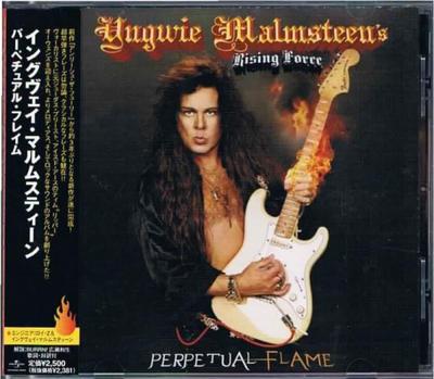 CD YNGWIE J. MALMSTEENS RISING FORCE  Perpetual Flame UICE1139 Universal Music 2008 Japan Rock Used