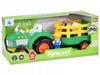 Traktor s přívěsem Farmář a zvířátka Zvuk + Světlo Za5390