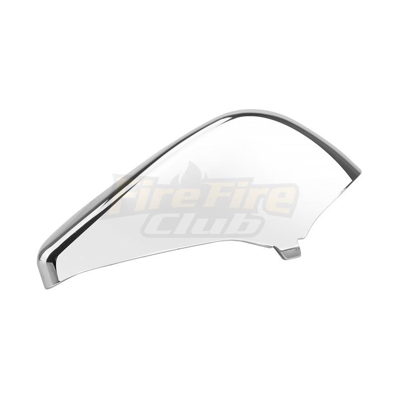 Motorcycle Chrome Left Right ABS Battery Side Fairing Cover Guard For Honda Shadow ACE VT400 VT750 VT 400 750 1997-2003