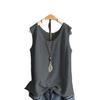 2024 Summer Sexy Sleeveless Bodycon Camisole Vest for Women