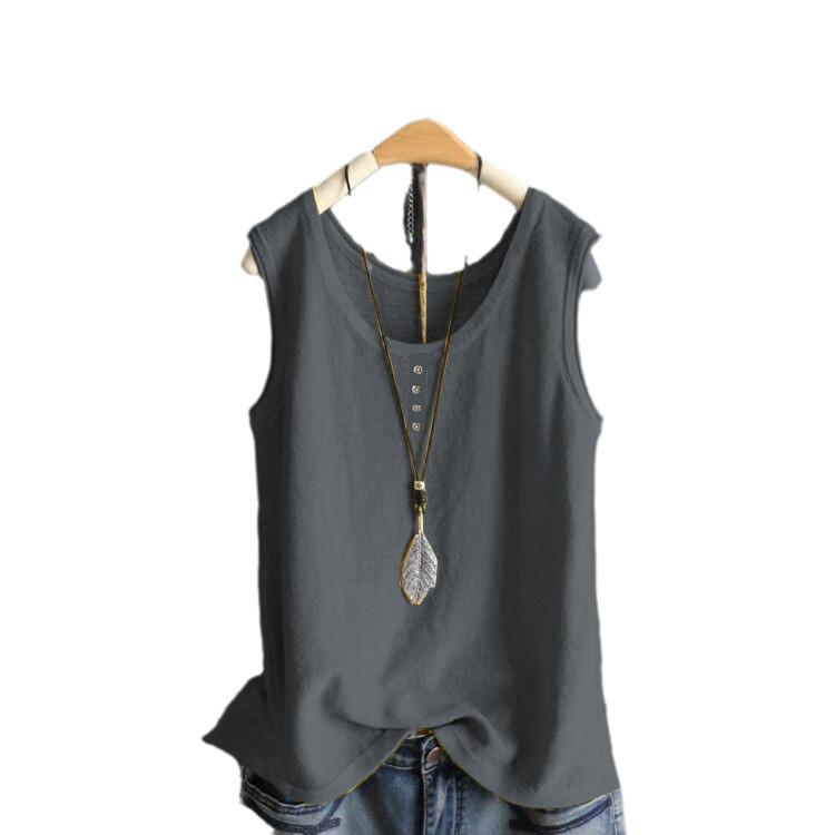 2024 Summer Sexy Sleeveless Bodycon Camisole Vest for Women