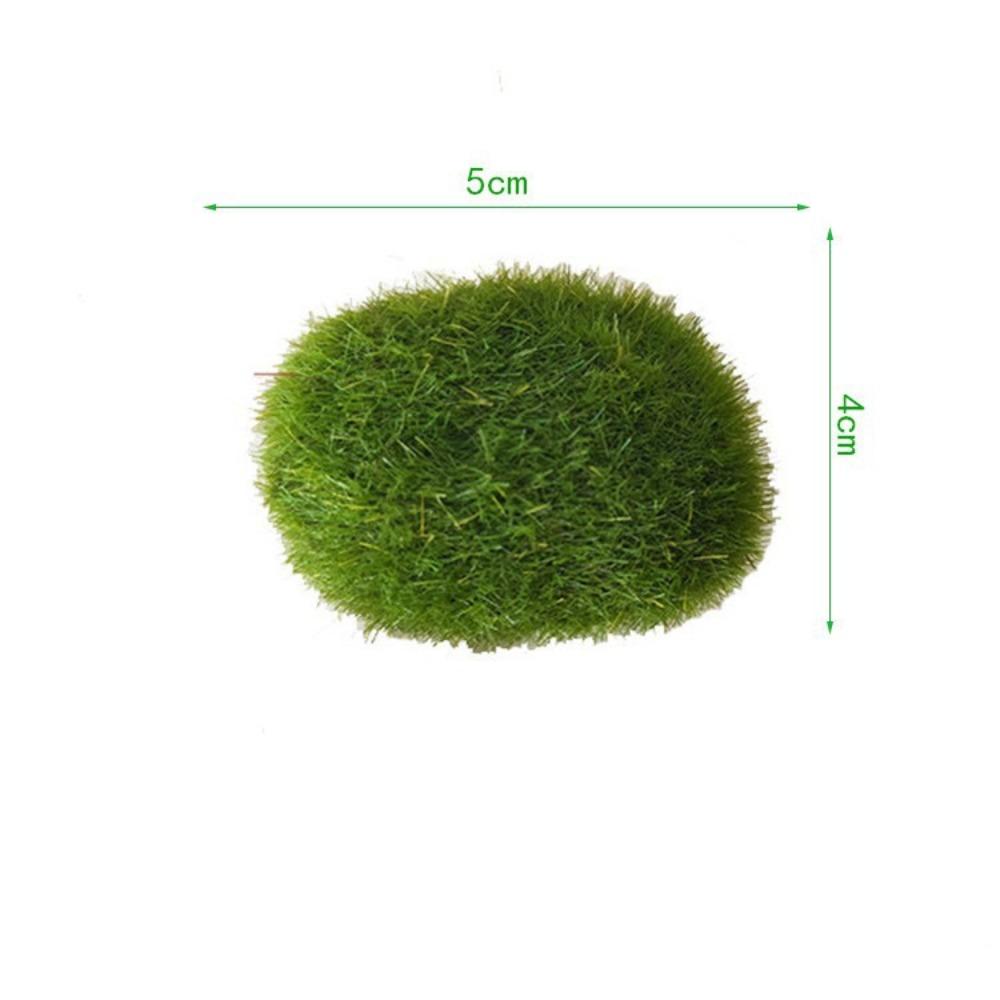 Garden Decorative Gravel Artificial Moss Rocks Fake Moss Stone Landscape Design
