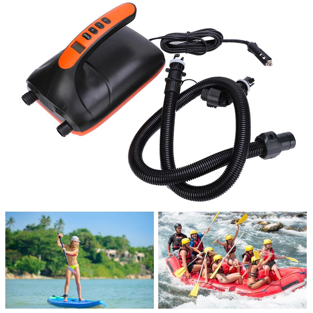 HT?782 Dual Purpose Car High Pressure Electric Inflatable Pump for Paddle Board Surfboard