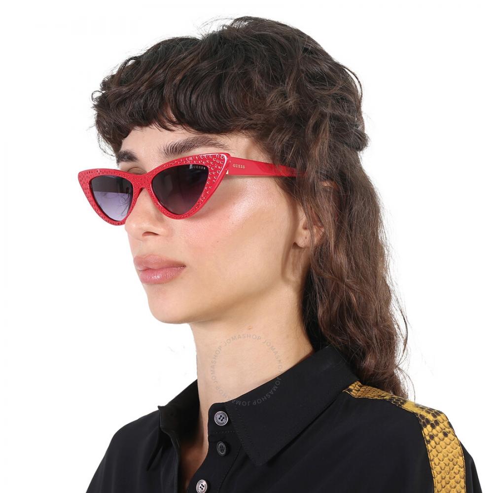 Buy Guess Gradient Smoke Cat Eye Ladies Sunglasses GU7810  display picture 1