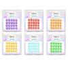 Aimo - Wispy Volume Colored Cluster False Eyelashes