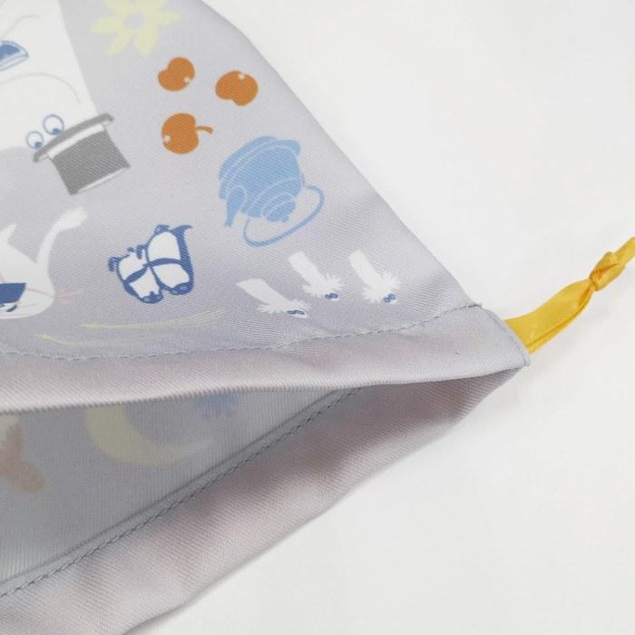 Gakken Stayful Moomin Drawstring Pouch Minna H13064 200x200mm
