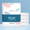 Compact Travel Compressed Bath Towel - Thick, Portable, High Absorbency, Candy Packaged