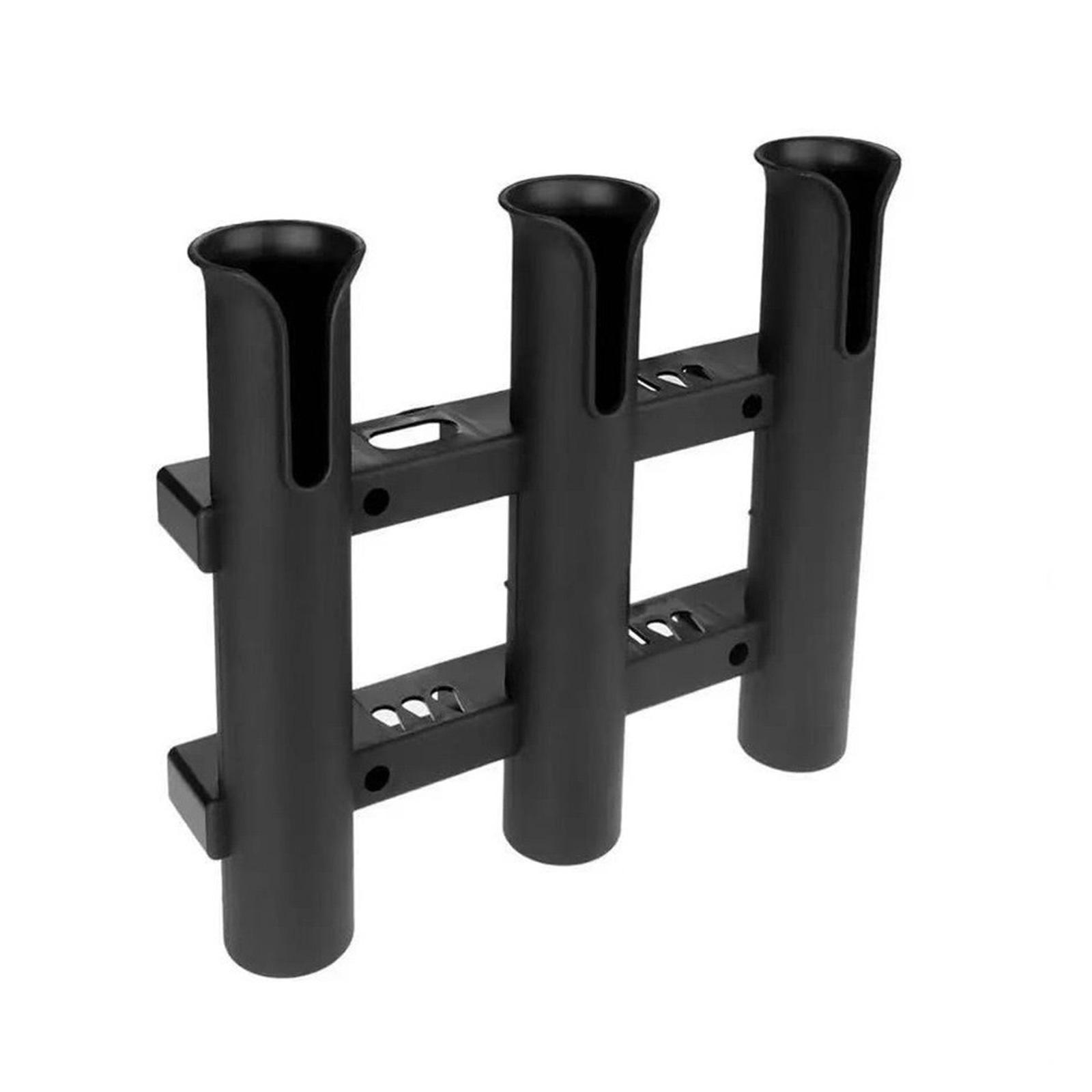 

Настенные держатели для удочек, трубчатые держатели для удочек, подставки для стойки, гнездо для удочек из АБС-пластика чёрный