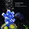 Fashionable Colorful Resin Emulation Coral Fish Tank Aquarium Decor