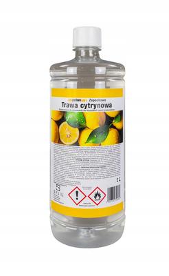 Fuel For Biofireplaces Biogas GMT Bioethanol Lemon Grass 1L