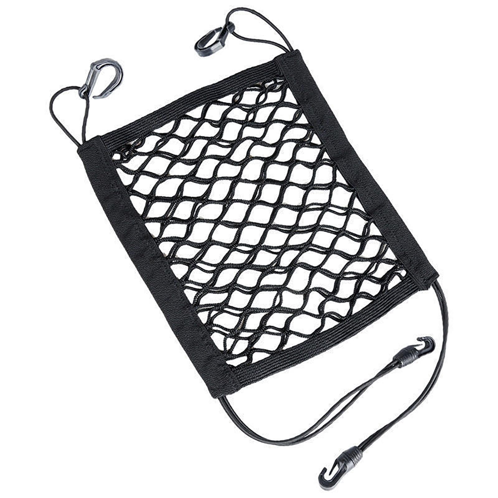 

LUYING Touring Net, Driver s Seat Shut-off Net, Cargo Secure, 9.8 x 11.8 inches (25 30 cm*25 cm чёрный
