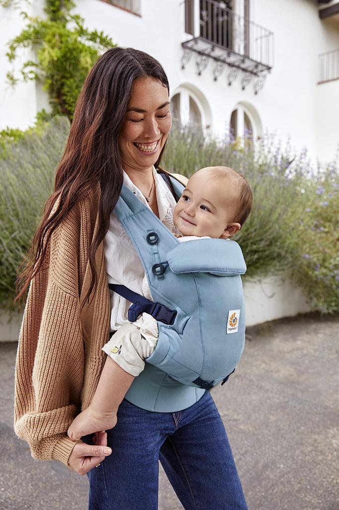 Ergobaby Ergobaby Japanese Genuine Guarantee EBC ADAPT SoftTouch Slate Blue CREGBCASTCSLTBLU