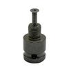 1pc 1/2Inch 13MM Electric Drive Wrench Adapter Socket Converter With Reverse Thread 1/2 Square Drive 13mm Chuck Conversion